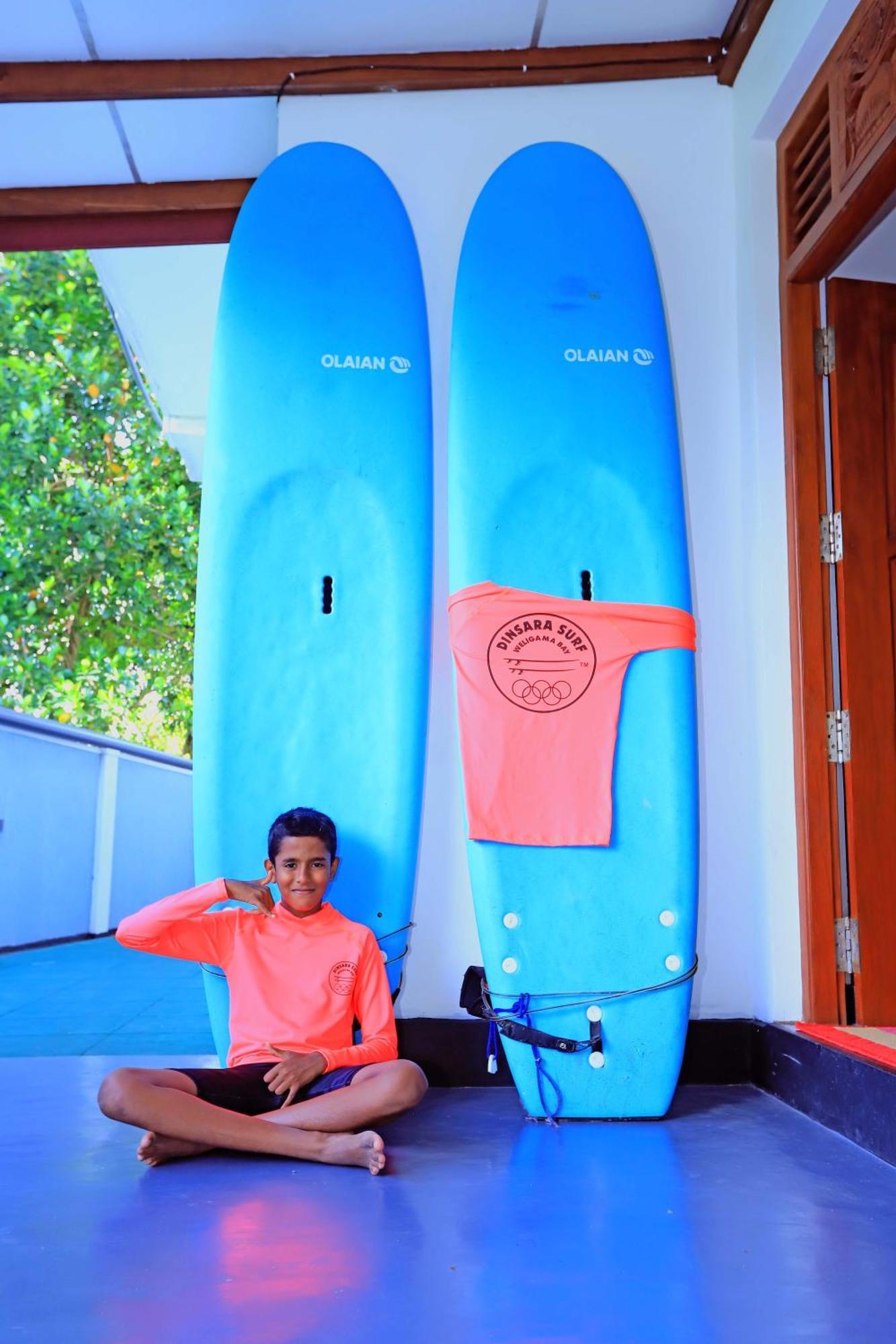 Dinsara Pearl Villa Weligama Eksteriør billede