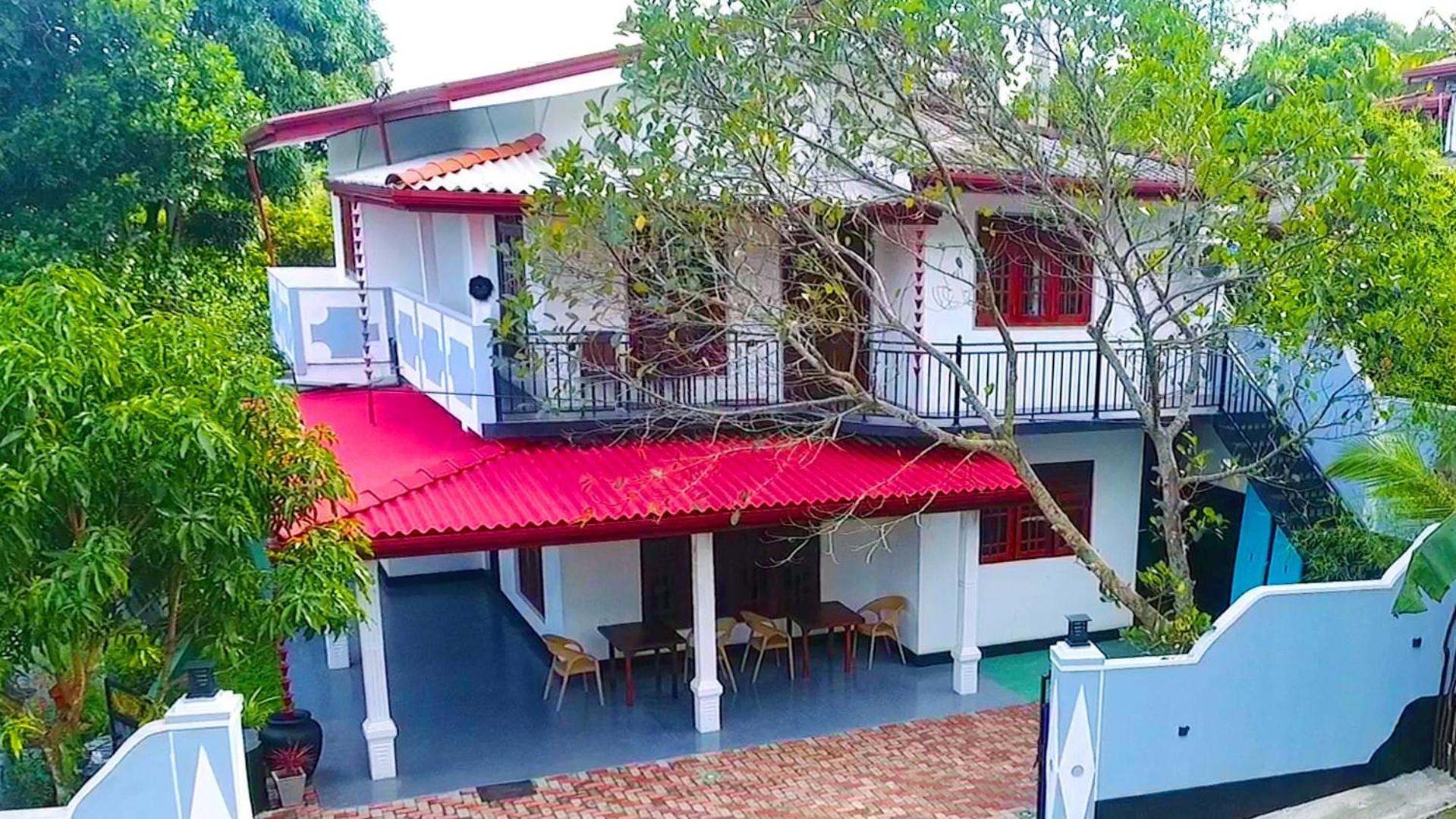 Dinsara Pearl Villa Weligama Eksteriør billede