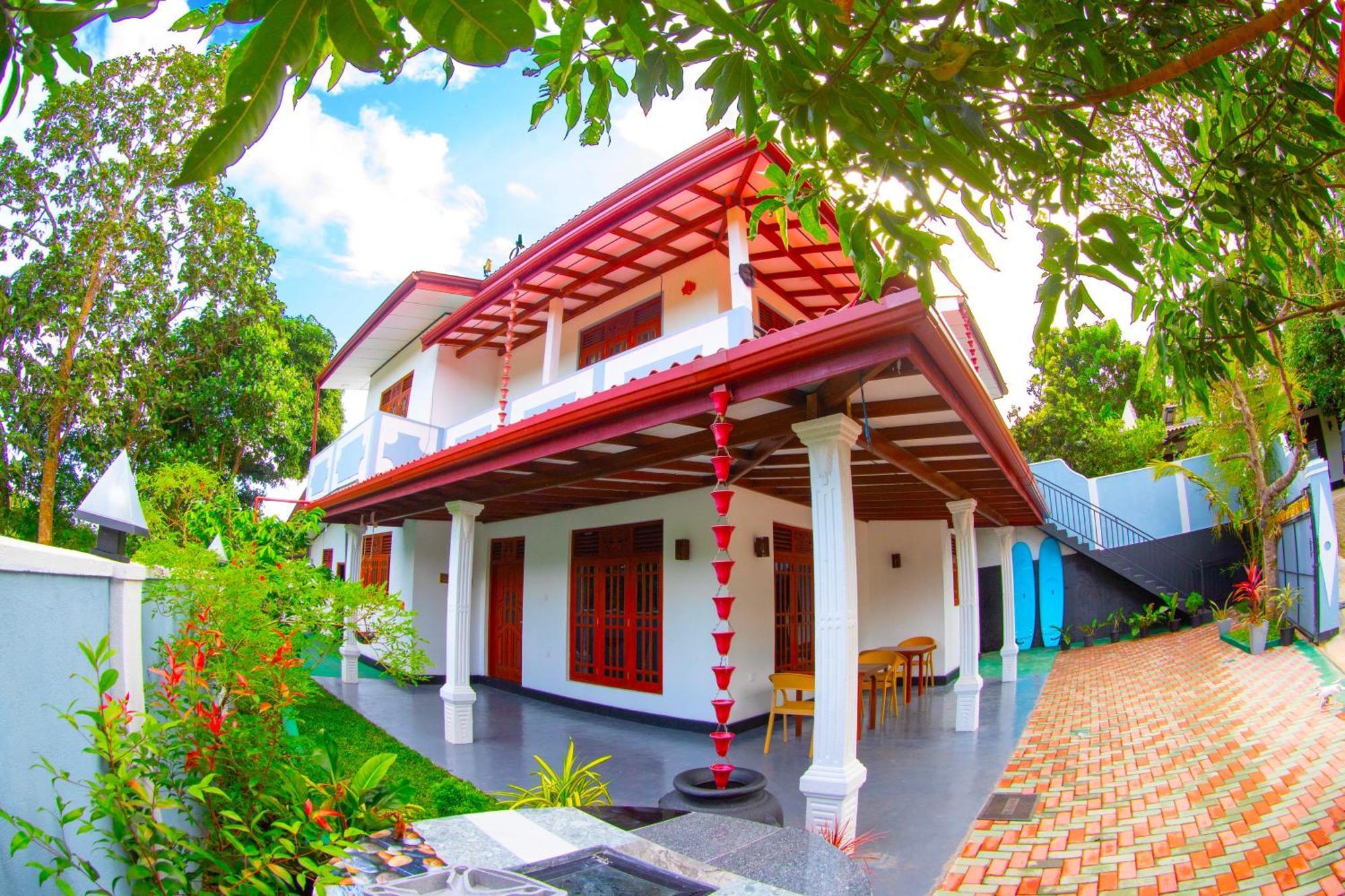 Dinsara Pearl Villa Weligama Eksteriør billede