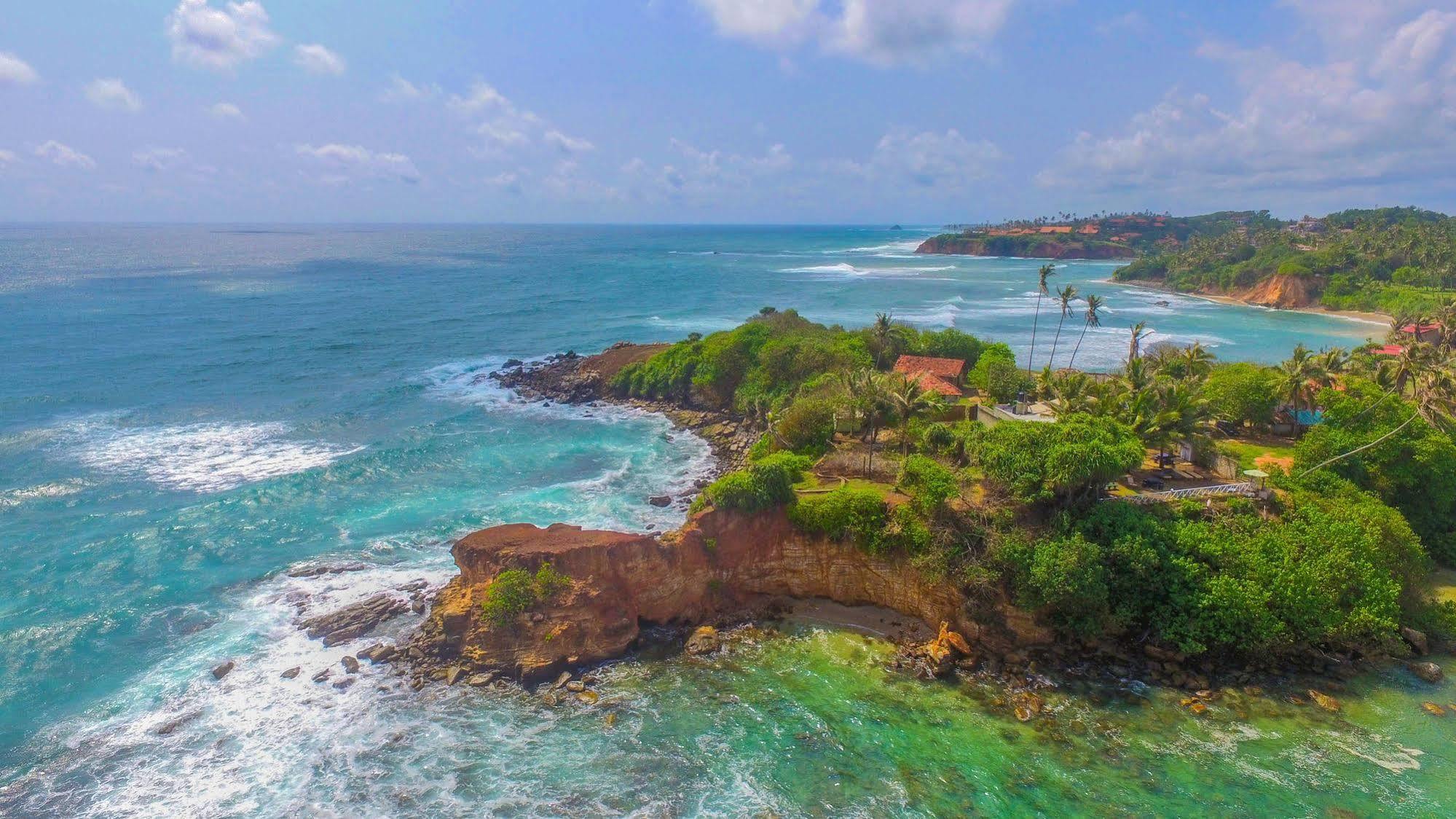 Dinsara Pearl Villa Weligama Eksteriør billede