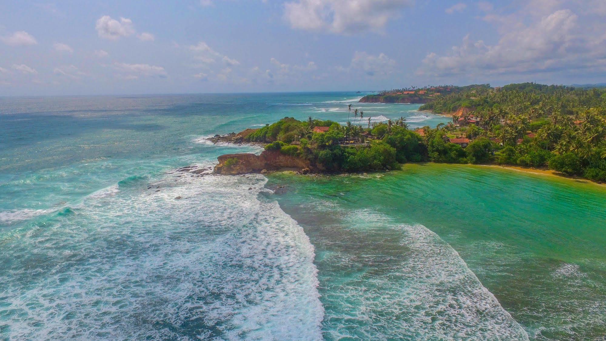 Dinsara Pearl Villa Weligama Eksteriør billede